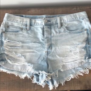 American Eagle Vintage Hi-Rise Festival shorts